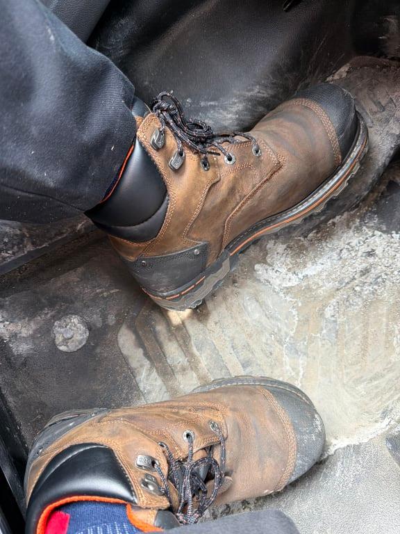 Comfortable driving boots as well.