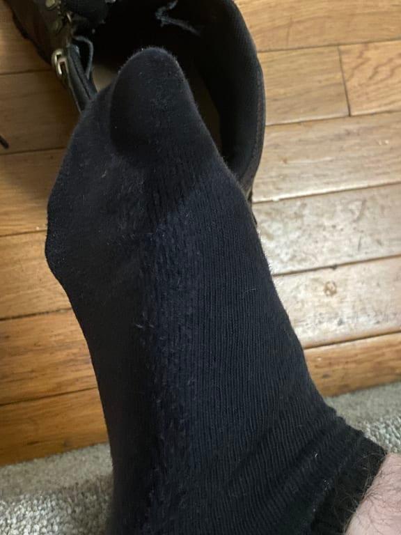 Photo submitted with review of product