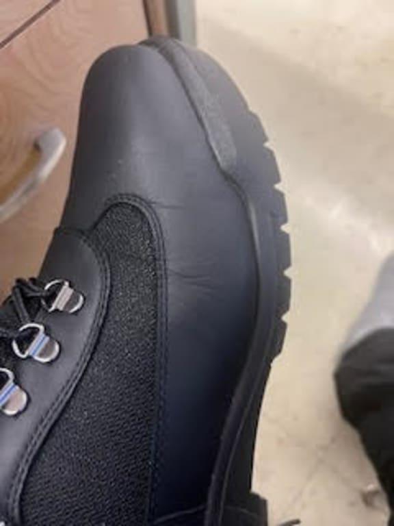 Timberland FIELD BOOT F/L WP BLACK（ティンバーランド フィールド