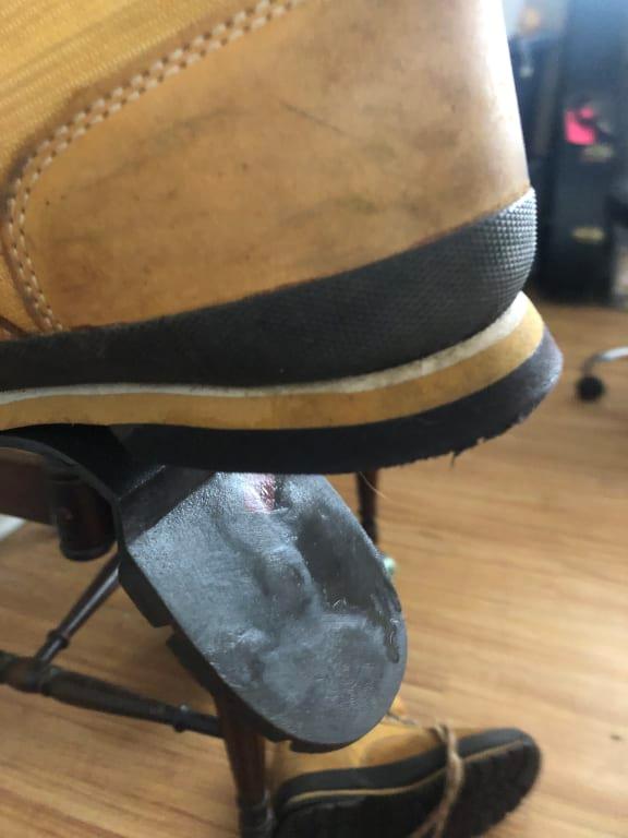 Photo submitted with review of product