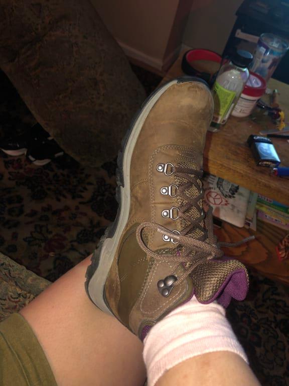 Photo submitted with review of product