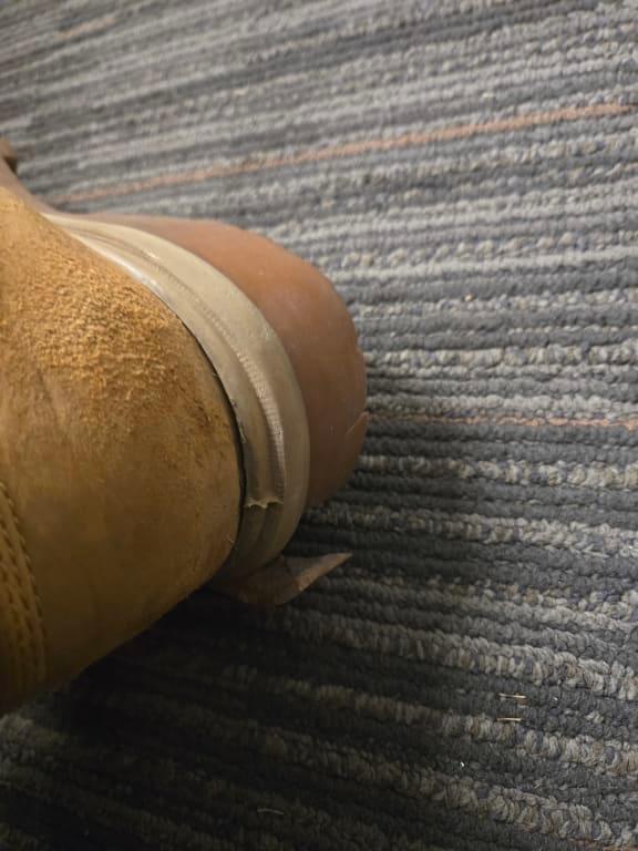 Photo submitted with review of product