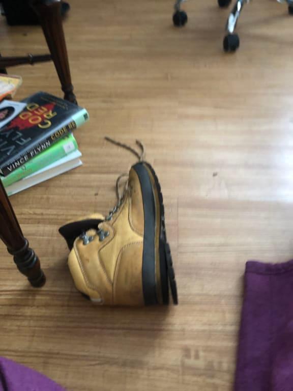 Photo submitted with review of product