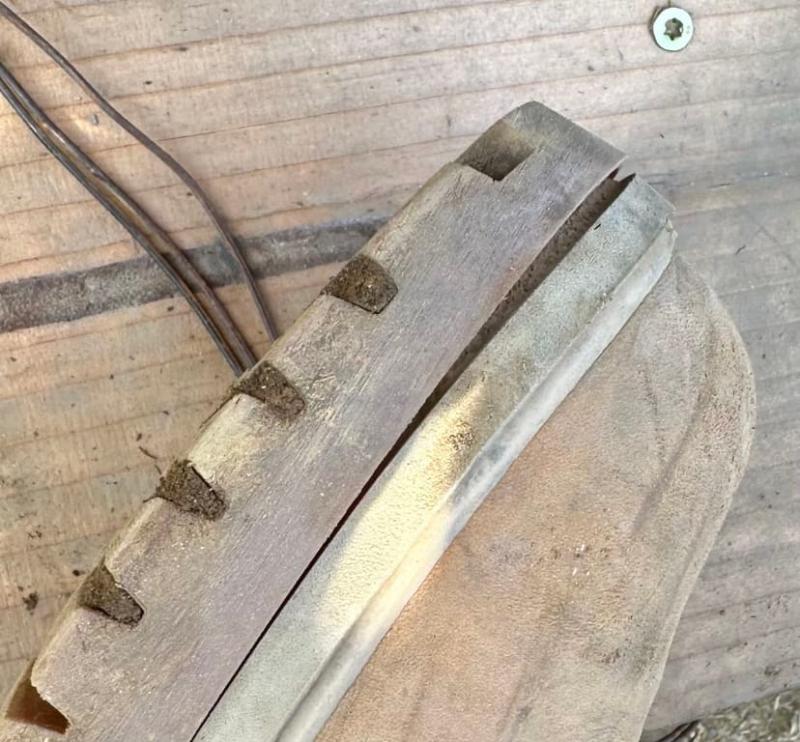 Photo submitted with review of product