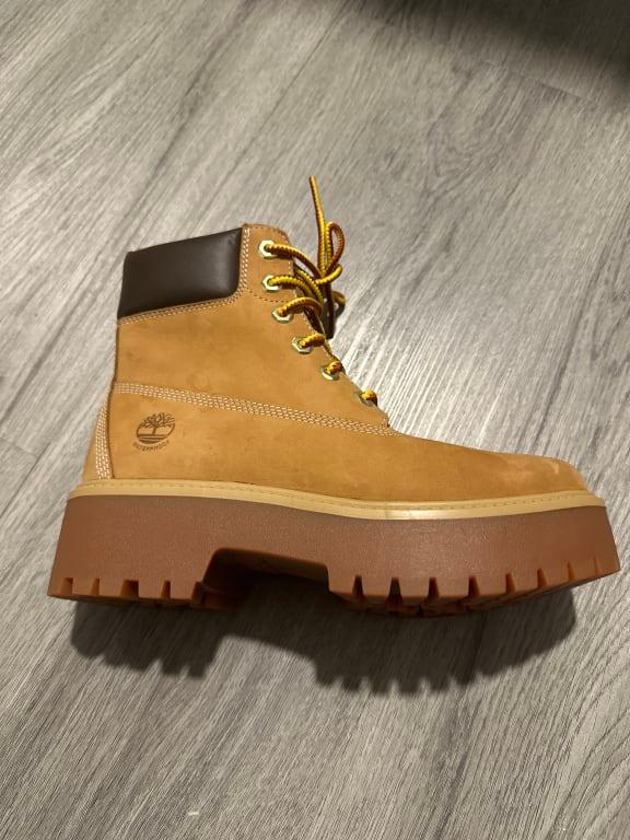 Timberland PLATFORM 6IN WP WHEAT 23FW-I（ティンバーランド