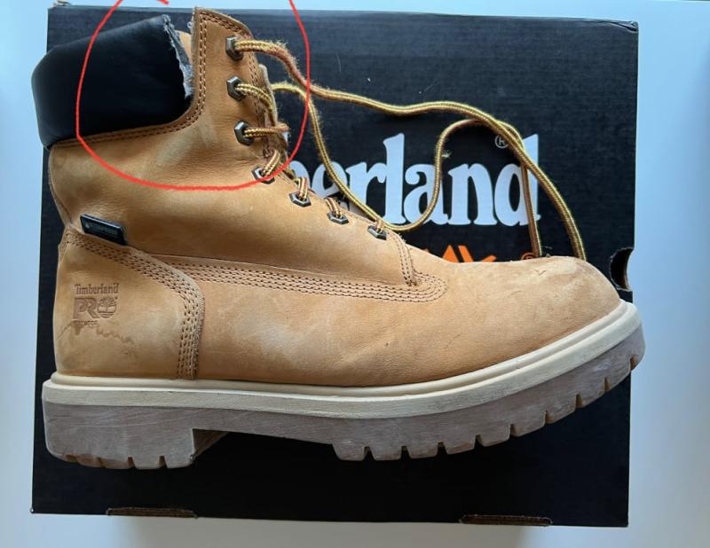 Photo submitted with review of product