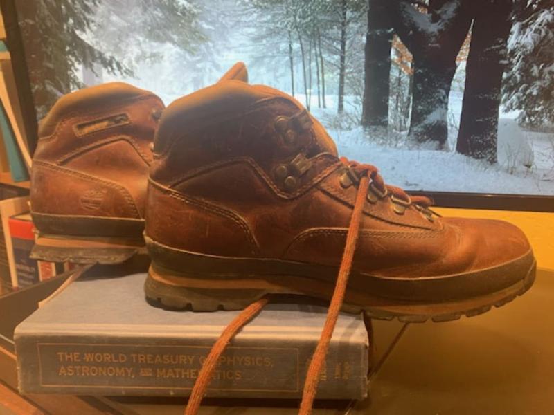Timberland EURO HIKER Leather Medium Brown Full-Grain 24SS-I