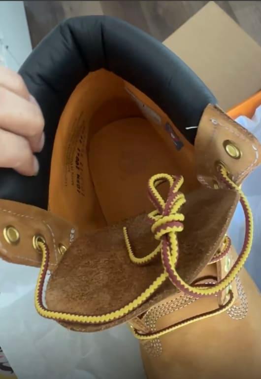 Photo submitted with review of product