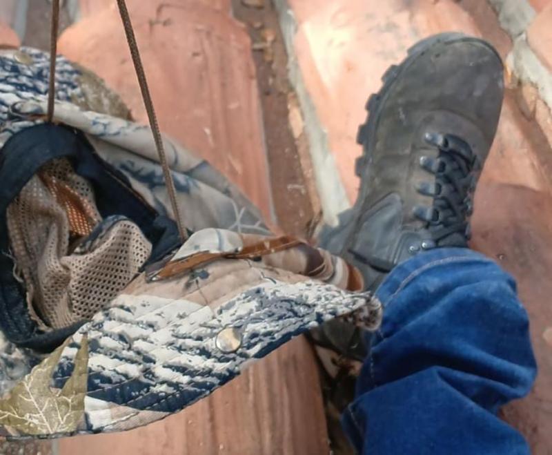 Photo submitted with review of product