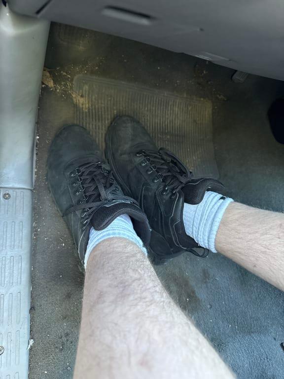 Photo submitted with review of product