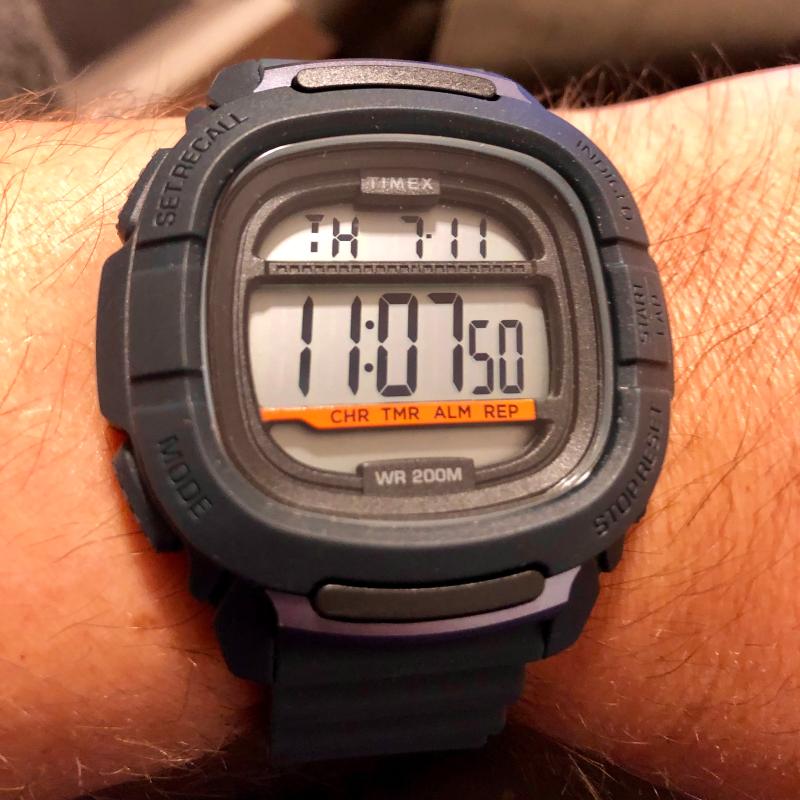 timex command 47
