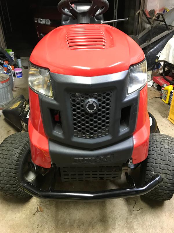 ‘09 Troy-Bilt Bronco w/ front bumper