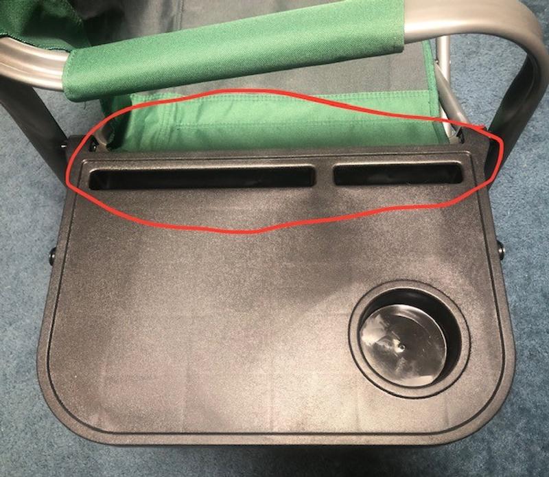 Side table slots - purpose?