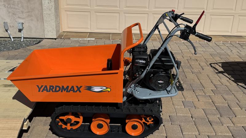 Add oil (supplied) and gas and it started on the first pull