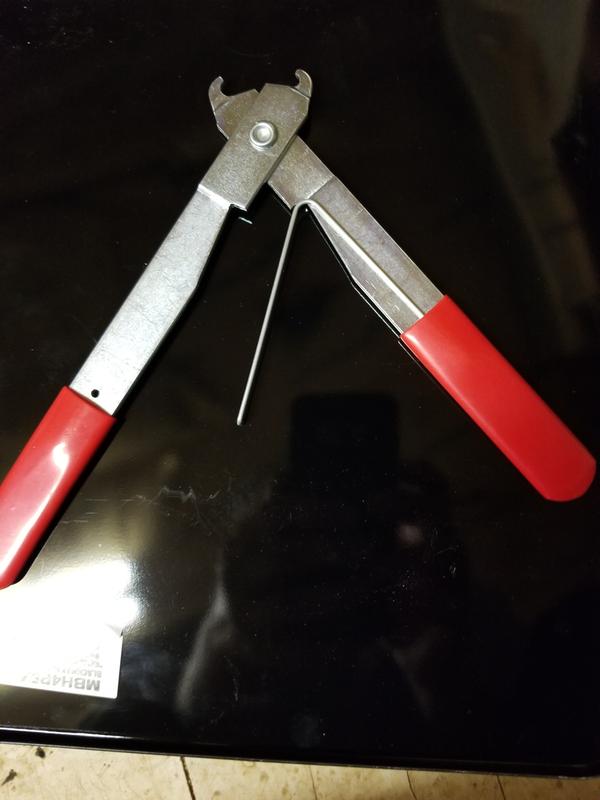 handle grip slip and tension wire release