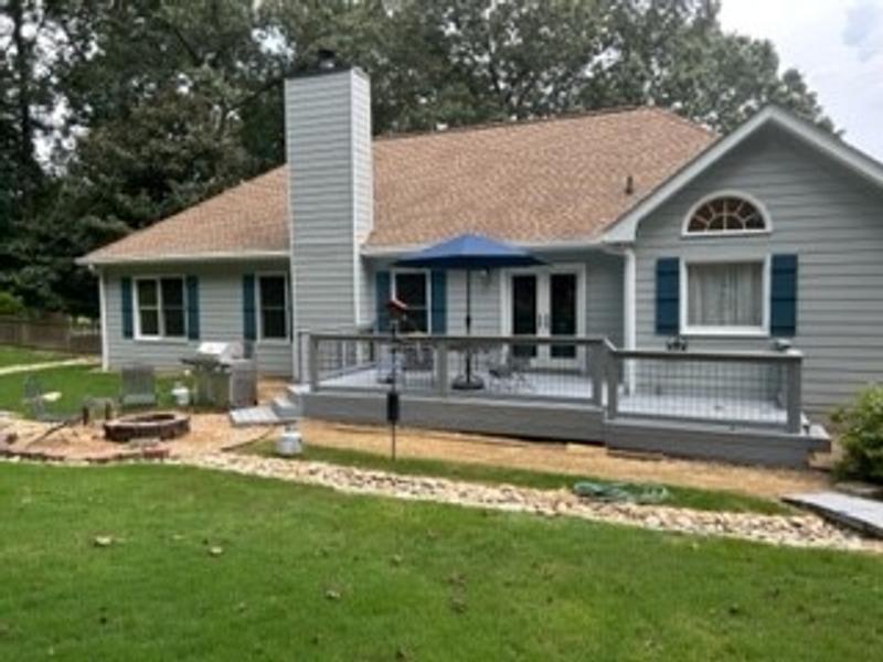 2 sizes shown. Smaller shutters on right side cut off when added here. All of them are beautiful!