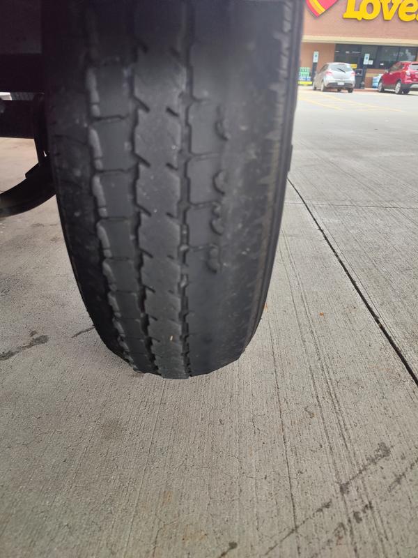 Blem tire