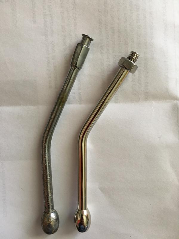 This is the luer locking nozzel we luckily had, compared with the nozzel that came in the package