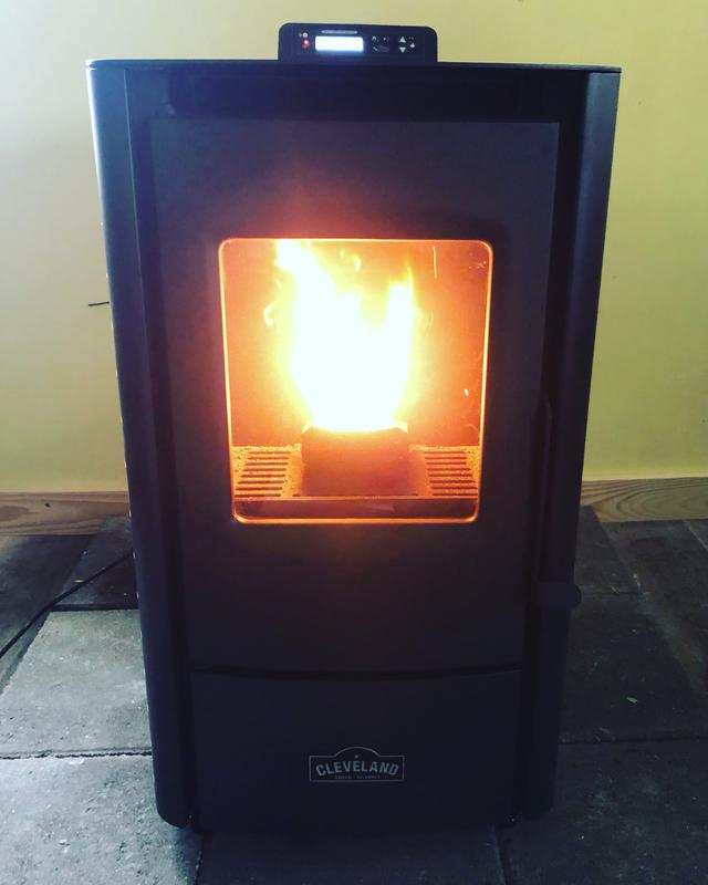Pellet stove