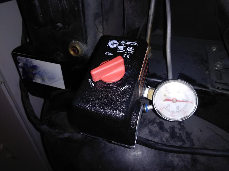 Switch installation completed