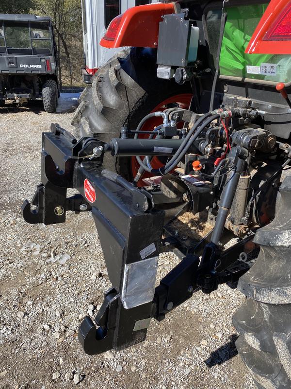 I wrapped the hoses under the cylinder. Plenty of length.