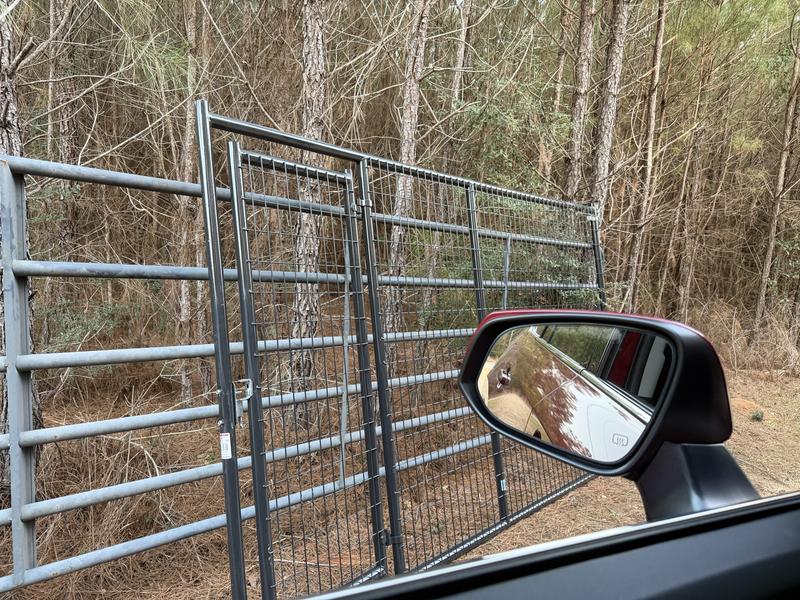 Panel left by delivery driver at road with no notification that it was even delivered