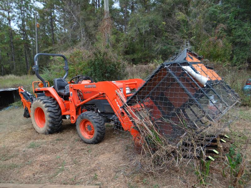 Picking up Chicken Coupe