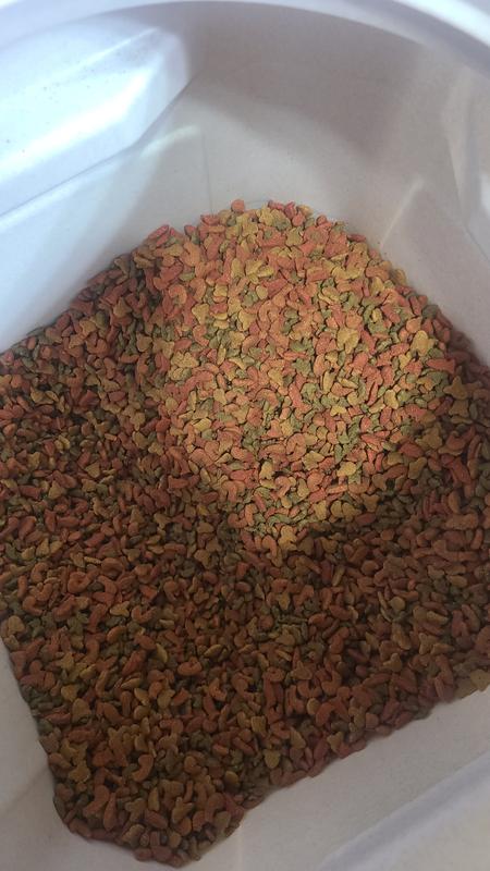 Not a fan of the dyes in this food