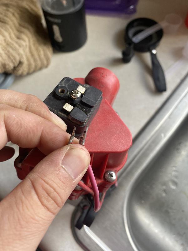 Broken/rotten connections