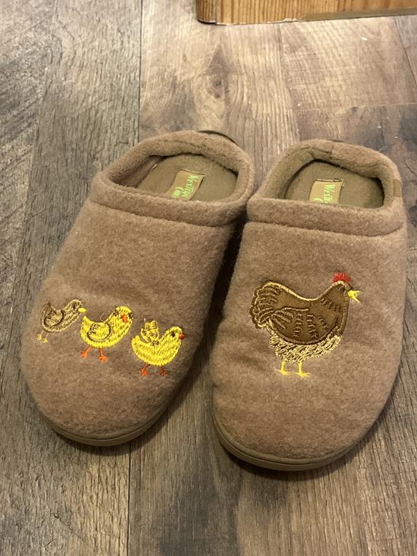 Been wearing them constantly in the house