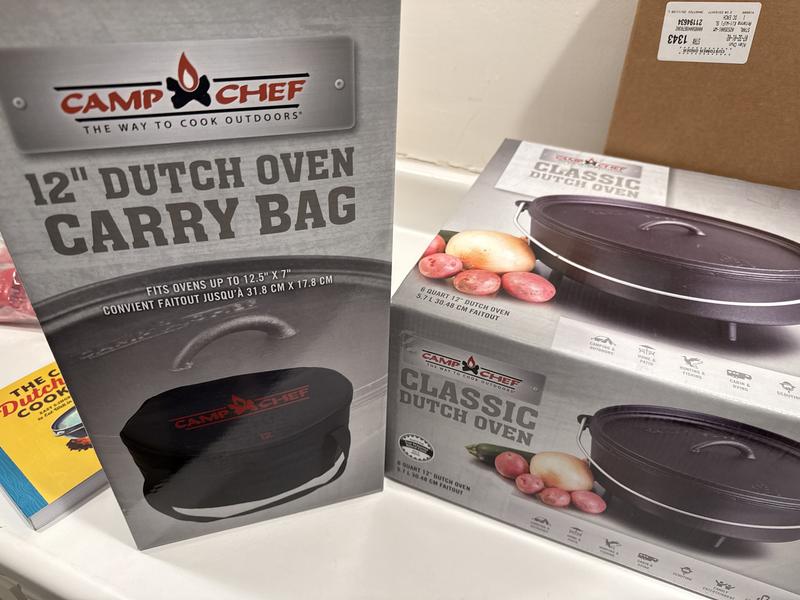 Perfect Dutch Oven Bag