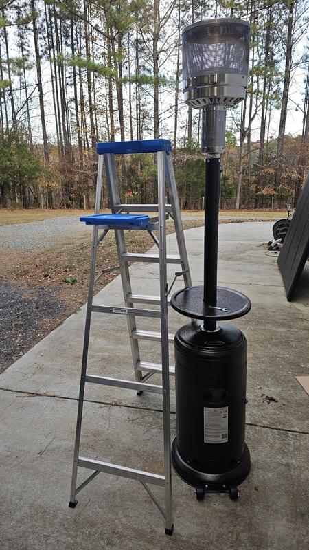 6 foot ladder for scale.