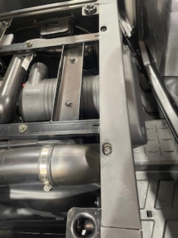 One with, one without the bushing.