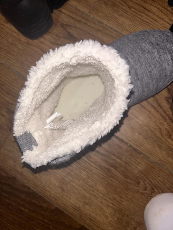 My new sheets socks and slippers fleas