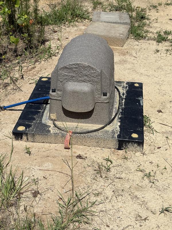 30 inch a/c pad works great