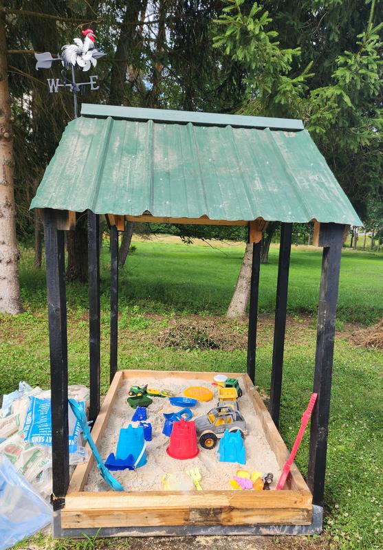 All ready to play in... 15 bags later...lol