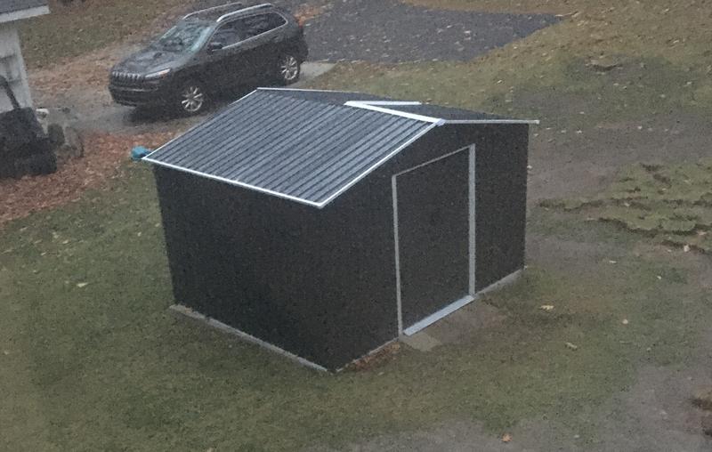 Roof top already broke