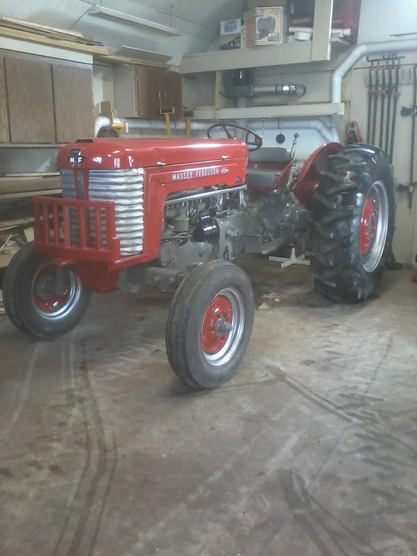 I still have to put lights on it and a new tach.