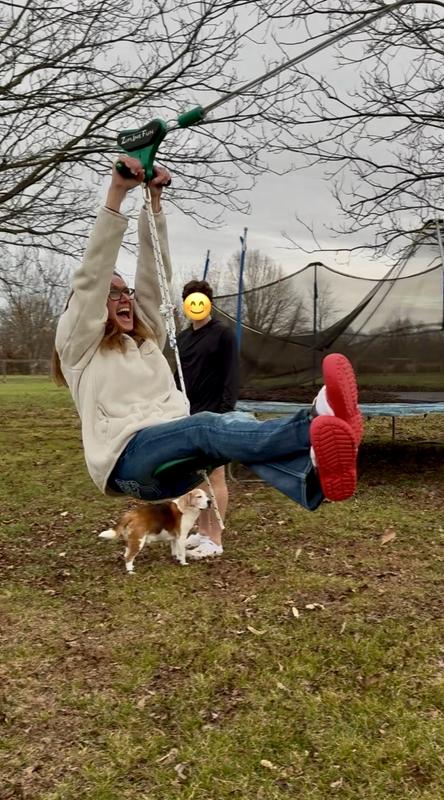 Weee….. Brings out the kid in all of us!