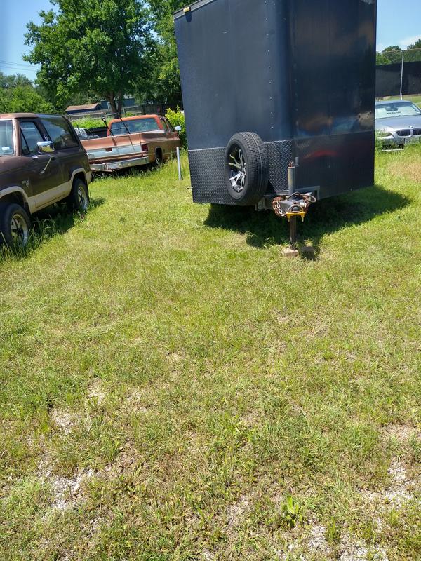 Left is 10 days after I sprayed. 2 on right are before I used the weed eater and sprayed.