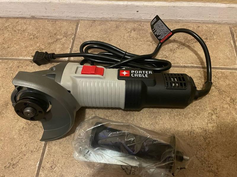 4.5 in 6 amp angle grinder