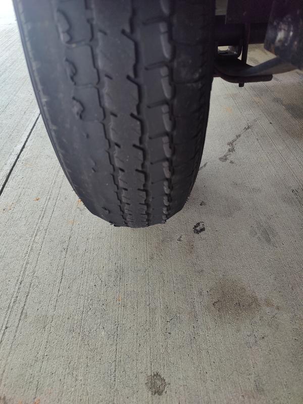 Blem tire