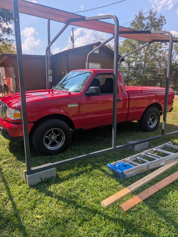 Regular cab Ford Ranger