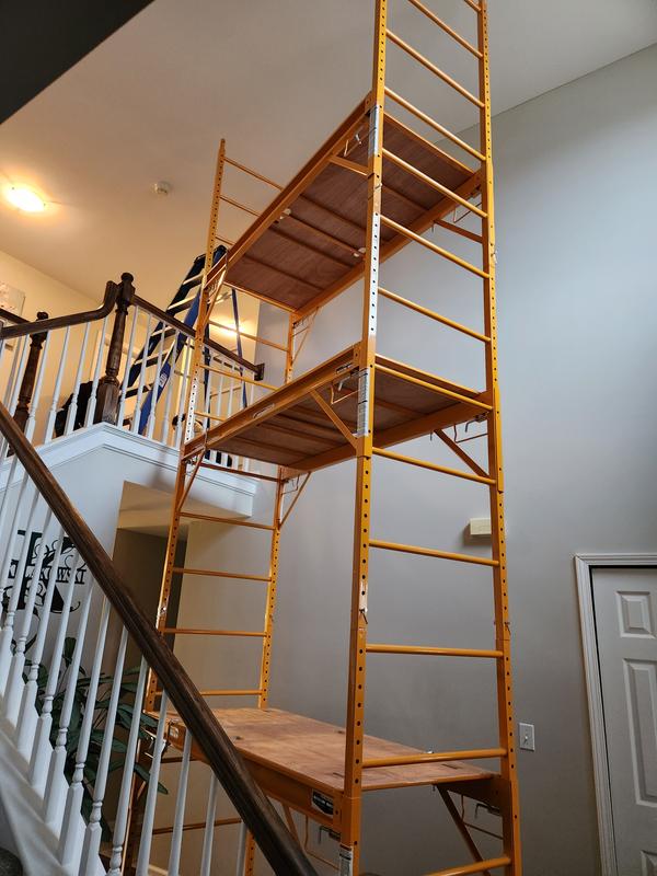 Three Sections of Scaffold