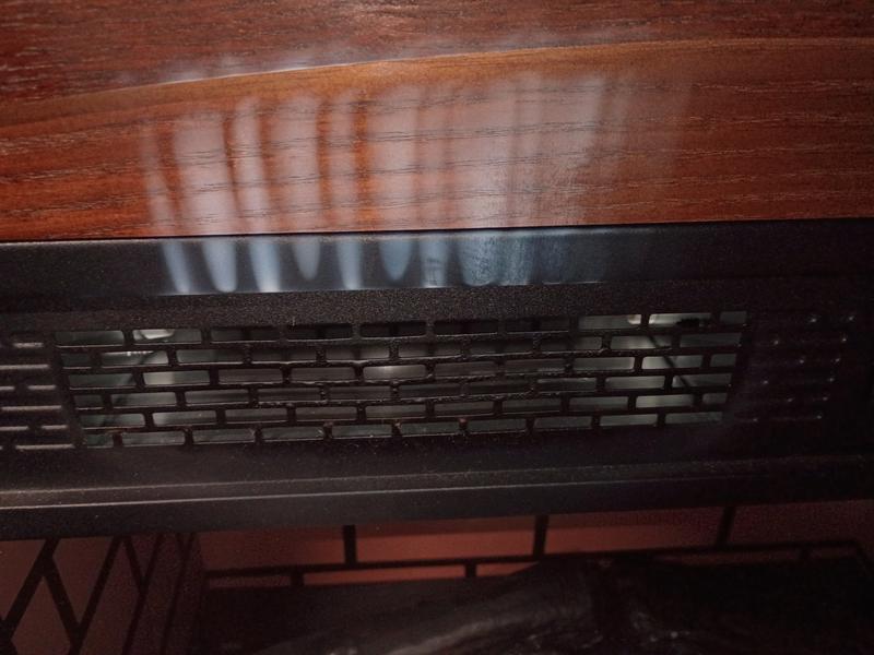 Smoke marks