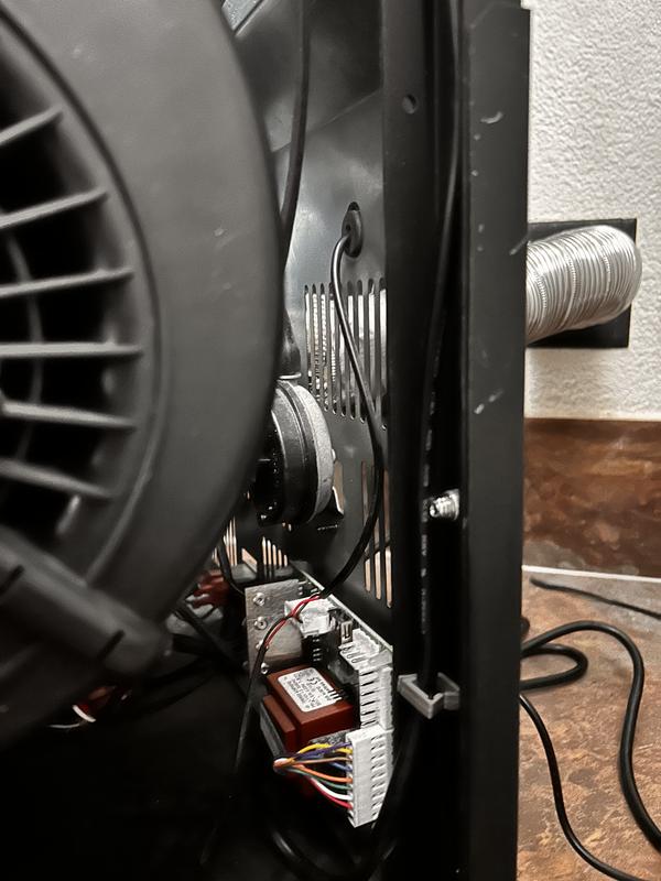 Brand new Pelpro PP70 with Failed Vacuum Switch & Control Board