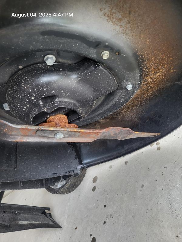 Brand new lawn mower