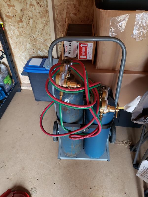 Total setup before use