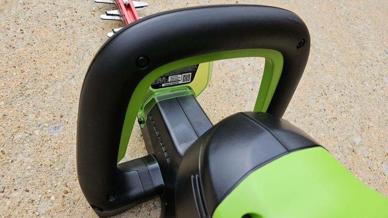 2nd hand trigger under handle