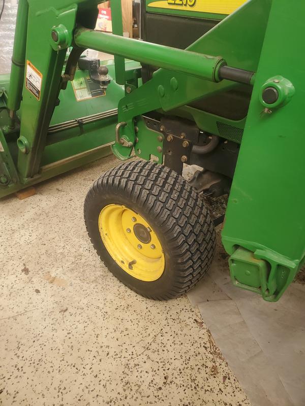 This how they mounted